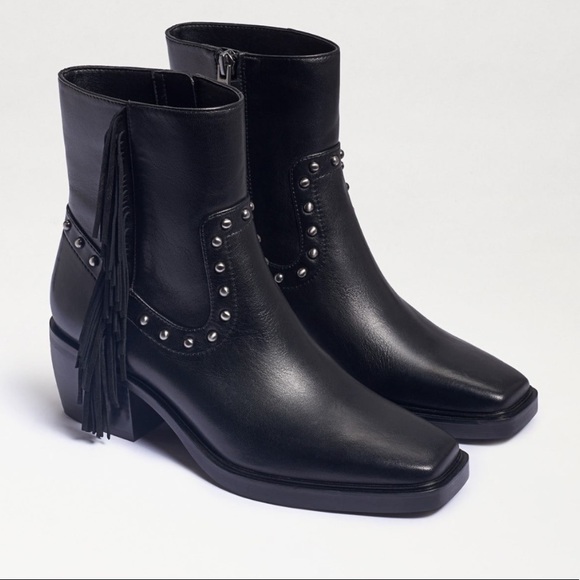 Sam Edelman Shoes - Sam Edelman BERNIE FRINGE BOOTIE